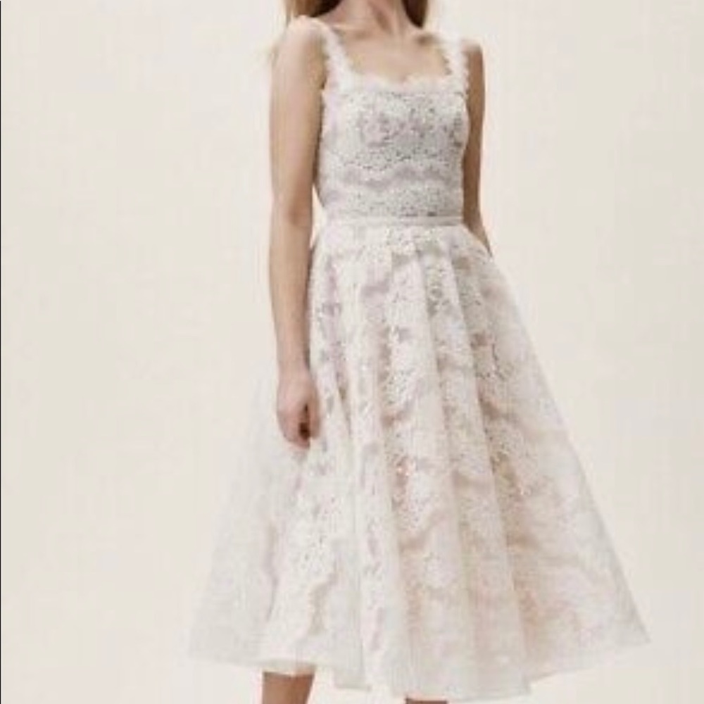 BHLDN Britney Blanc Dress